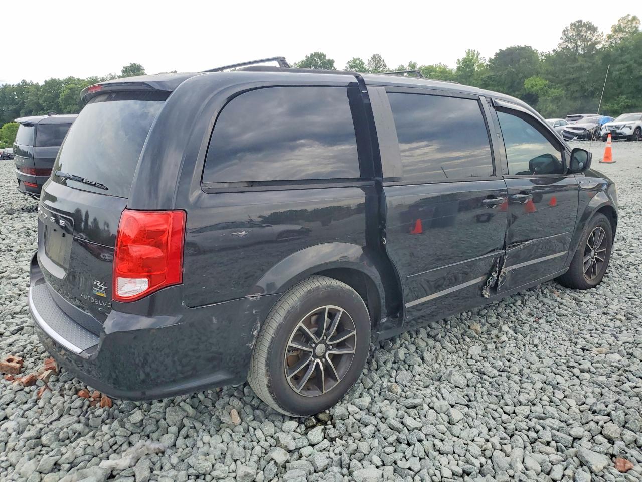 2016 DODGE GRAND CARAVAN R/T
