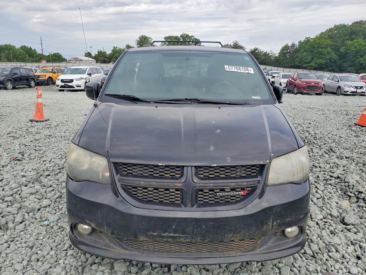 2016 DODGE GRAND CARAVAN R/T