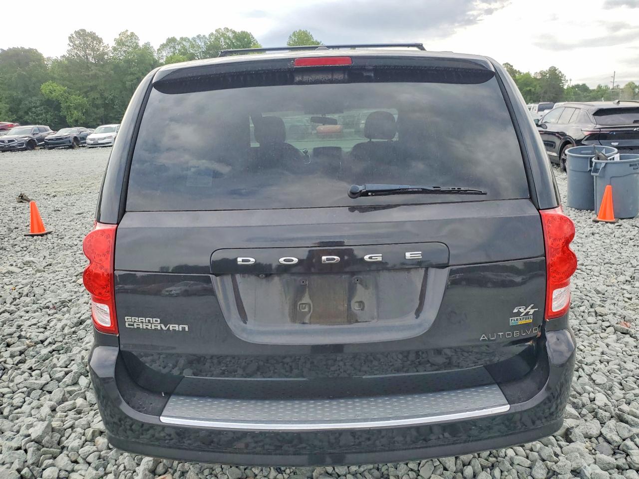 2016 DODGE GRAND CARAVAN R/T