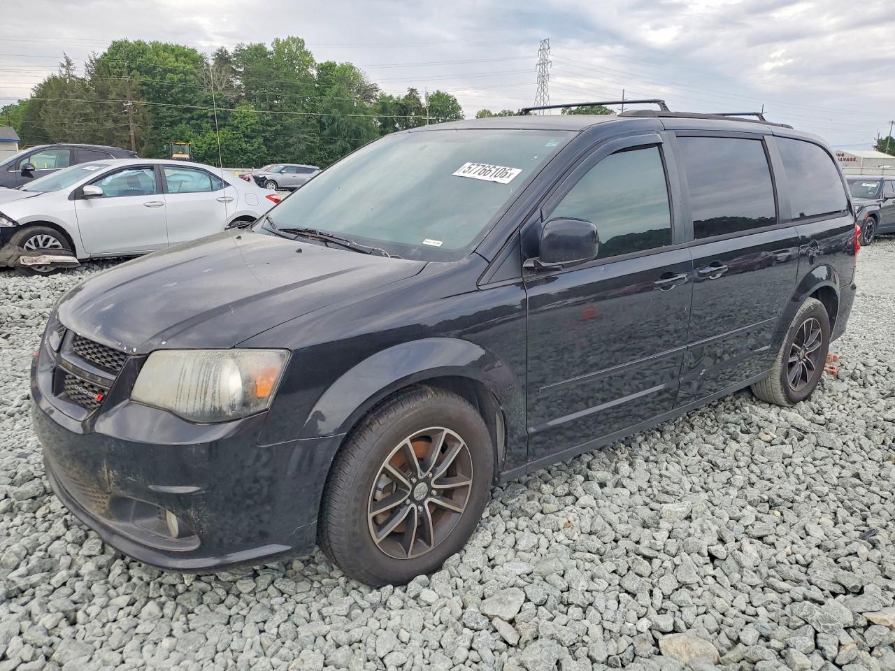 2016 DODGE GRAND CARAVAN R/T