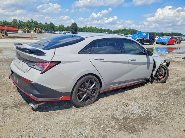 2025 HYUNDAI ELANTRA N