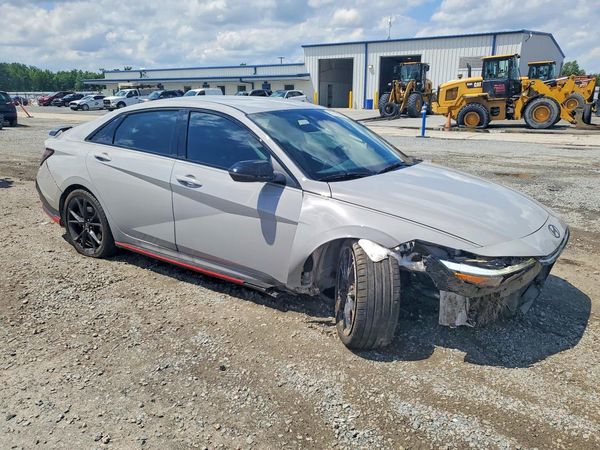 2025 HYUNDAI ELANTRA N