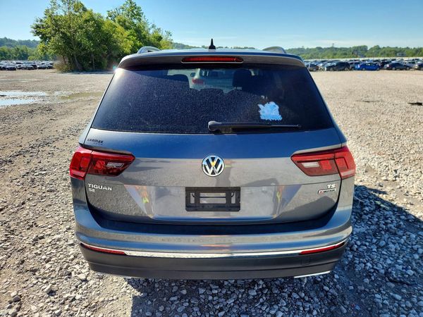 2018 VOLKSWAGEN TIGUAN