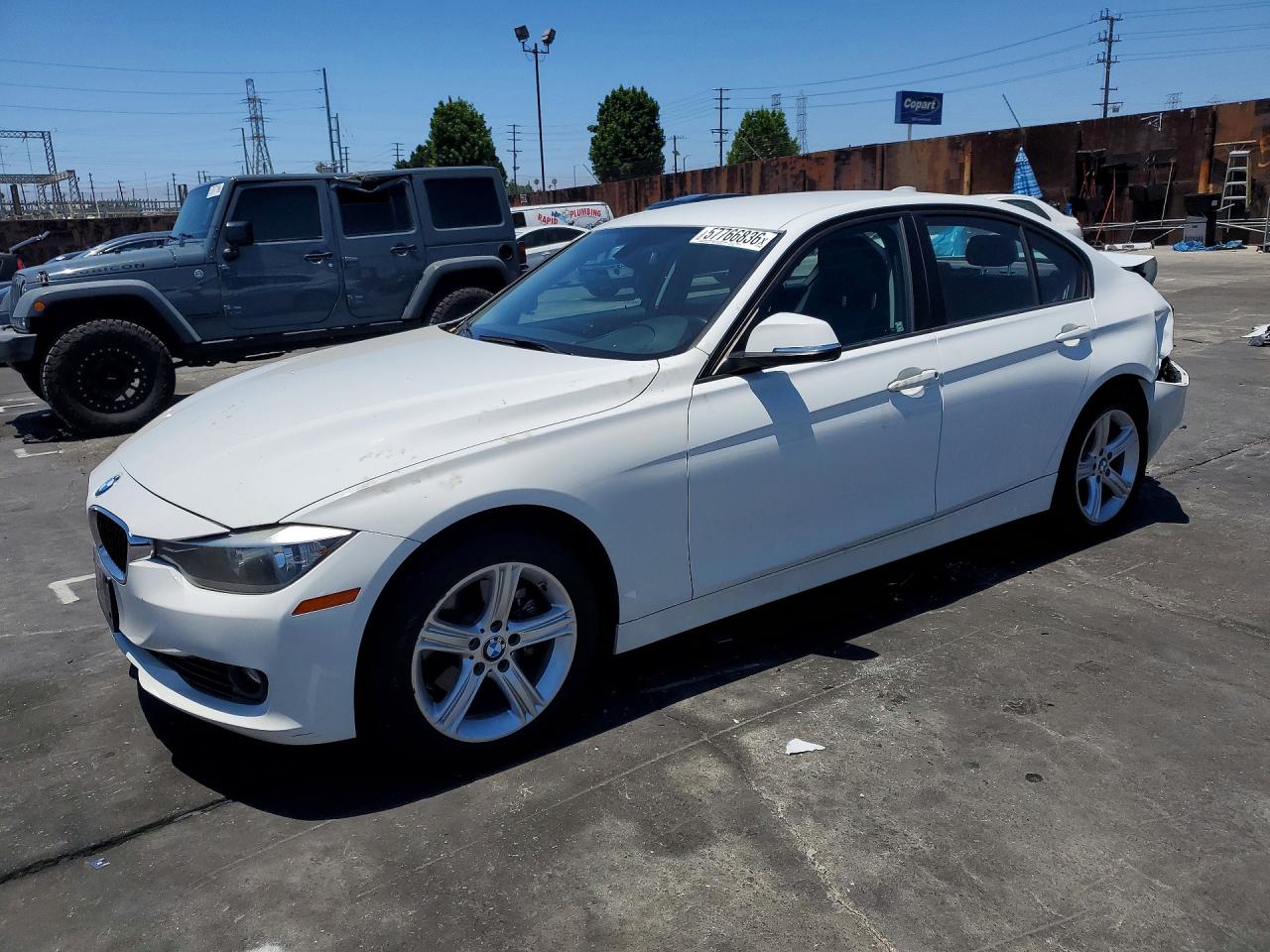 2015 BMW 320 SA