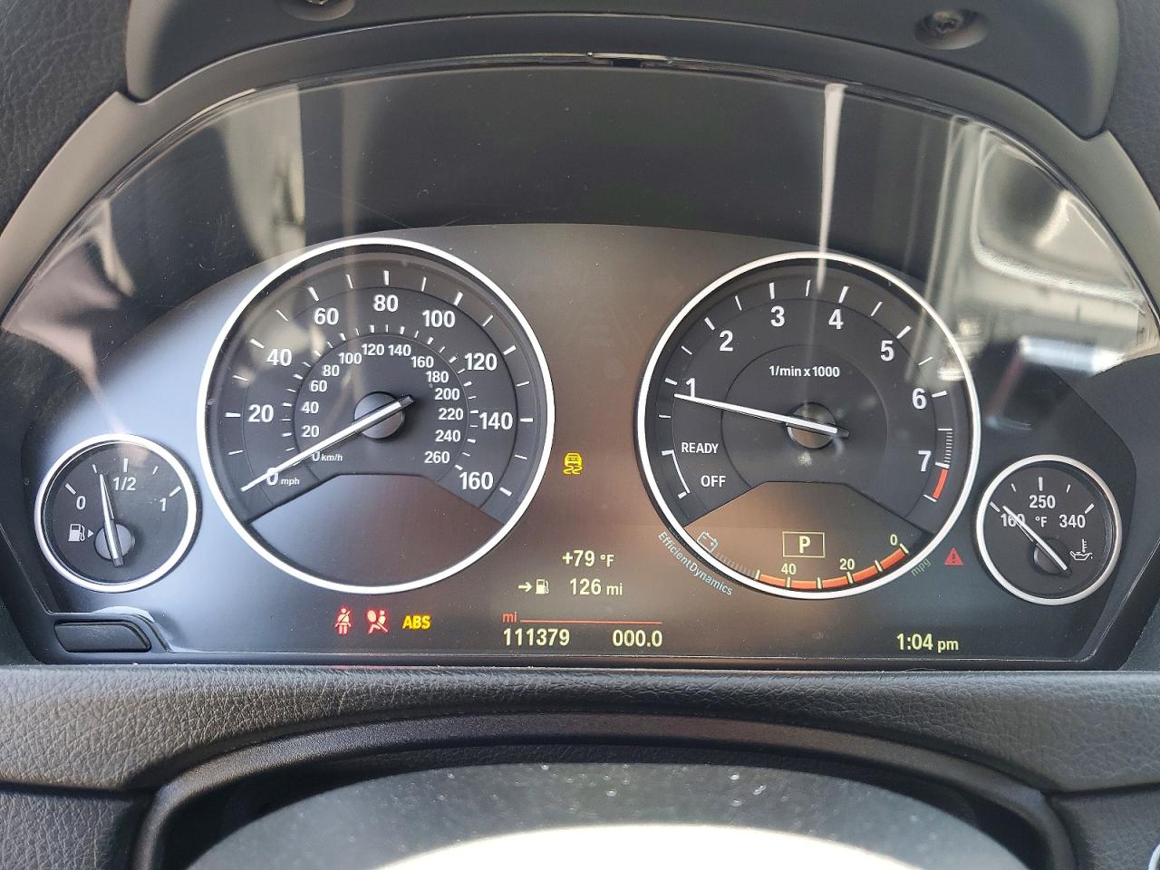 2015 BMW 320 SA