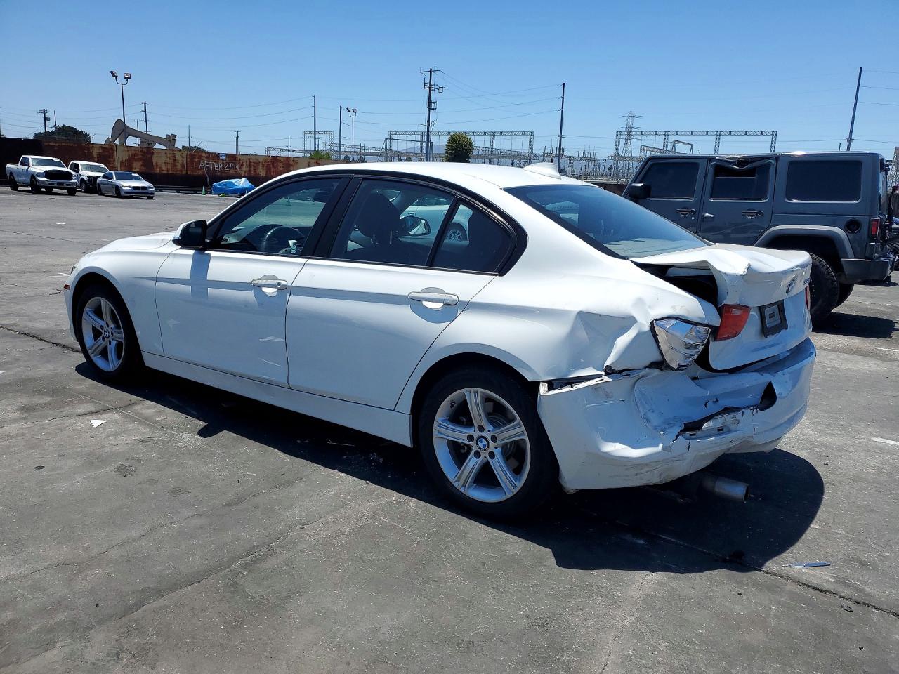2015 BMW 320 SA