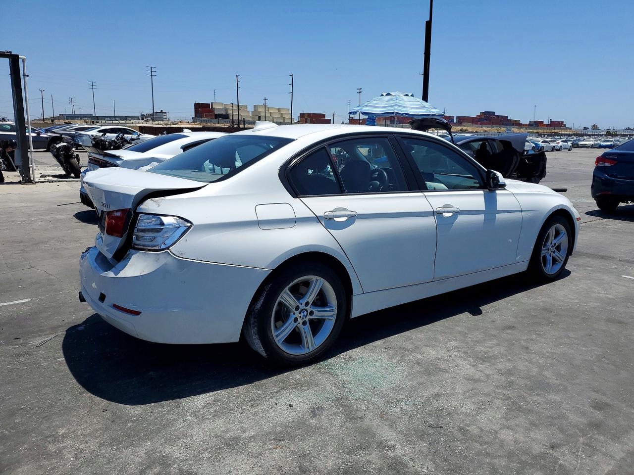 2015 BMW 320 SA