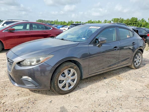 2016 MAZDA 3 SV/Base
