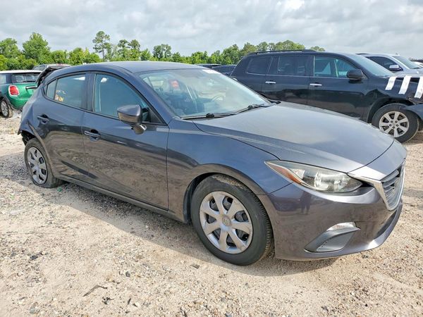 2016 MAZDA 3 SV/Base