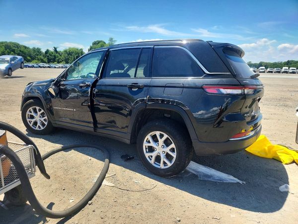 2022 JEEP GRAND CHEROKEE LIMITED 4X4
