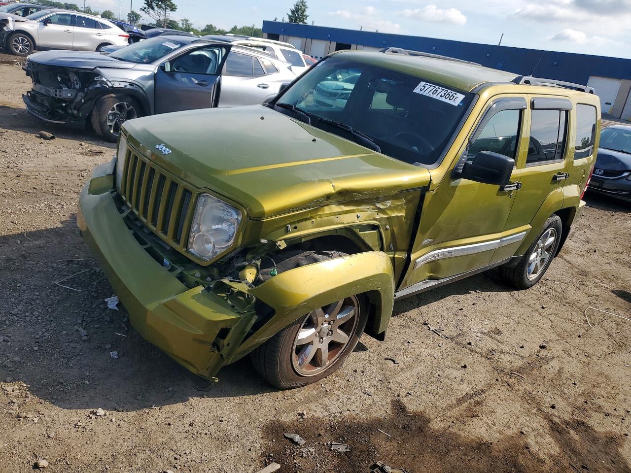 2012 JEEP LIBERTY Sport