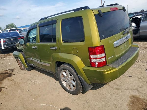 2012 JEEP LIBERTY Sport