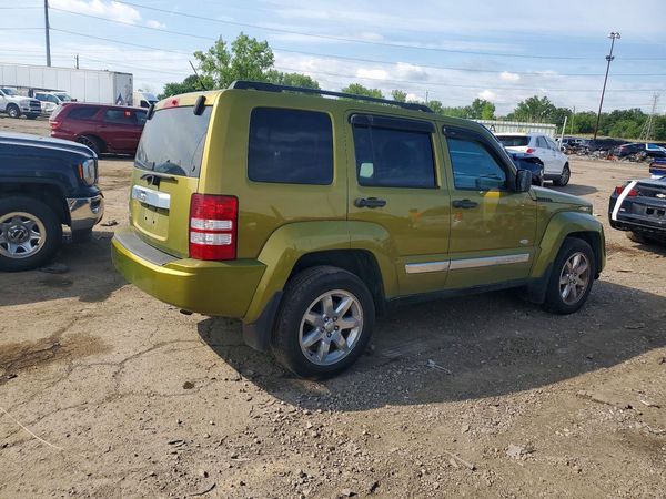 2012 JEEP LIBERTY Sport