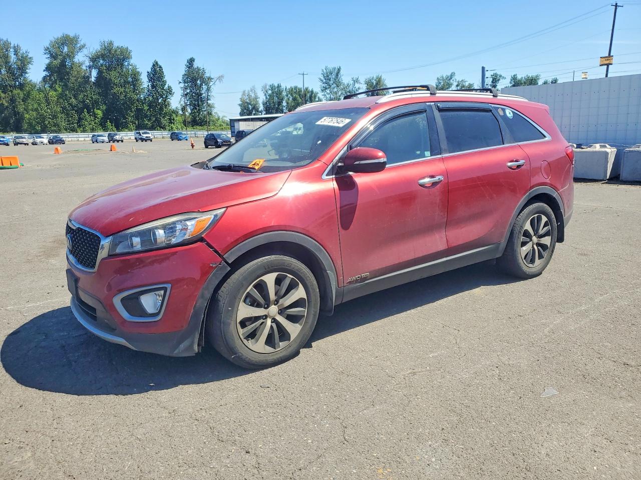 2017 KIA SORENTO EX