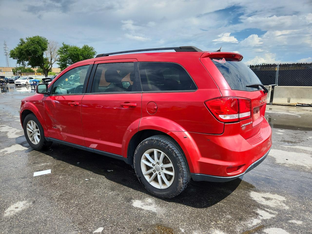 2016 DODGE JOURNEY SXT