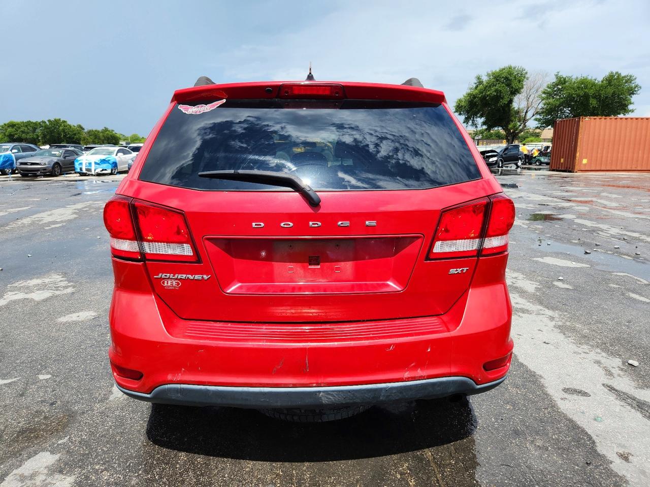 2016 DODGE JOURNEY SXT