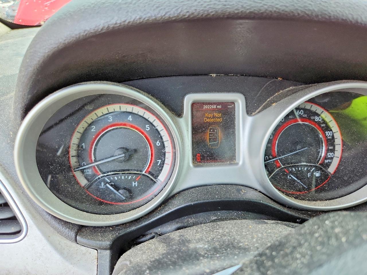 2016 DODGE JOURNEY SXT