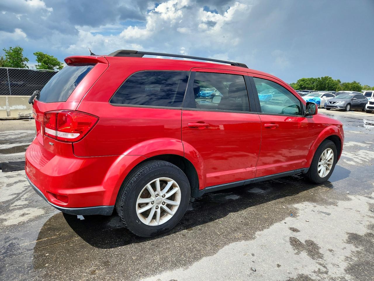 2016 DODGE JOURNEY SXT