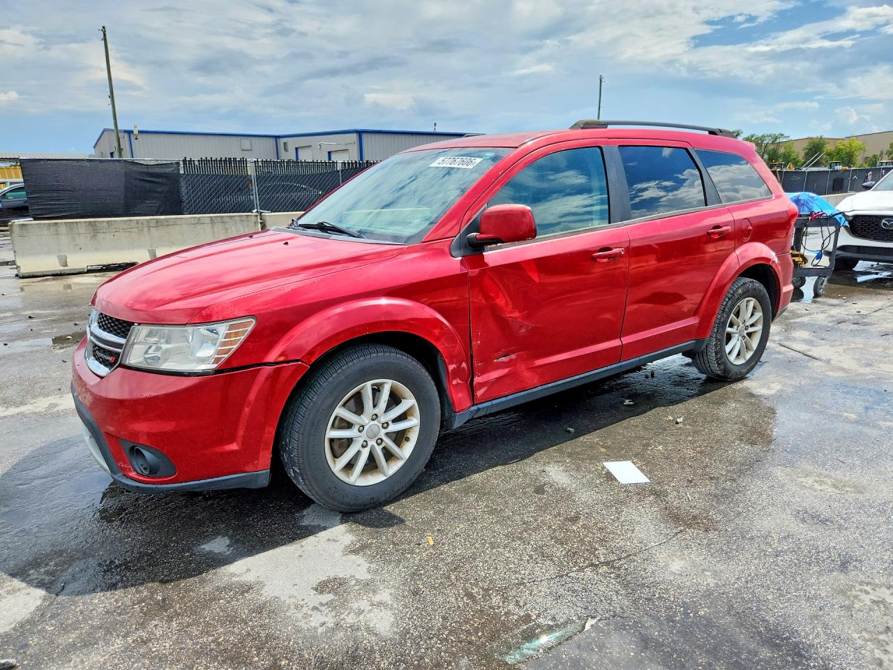 2016 DODGE JOURNEY SXT