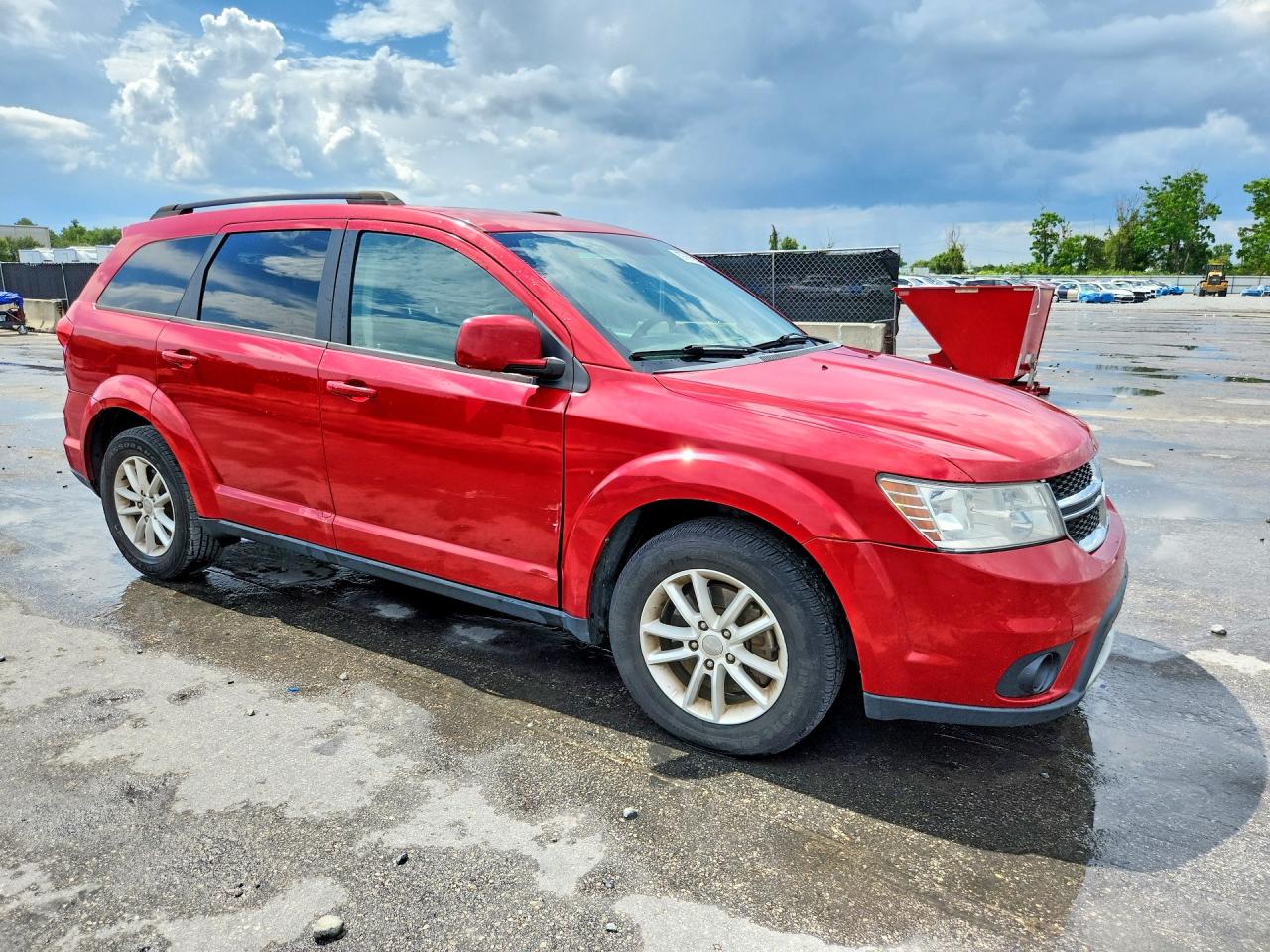 2016 DODGE JOURNEY SXT