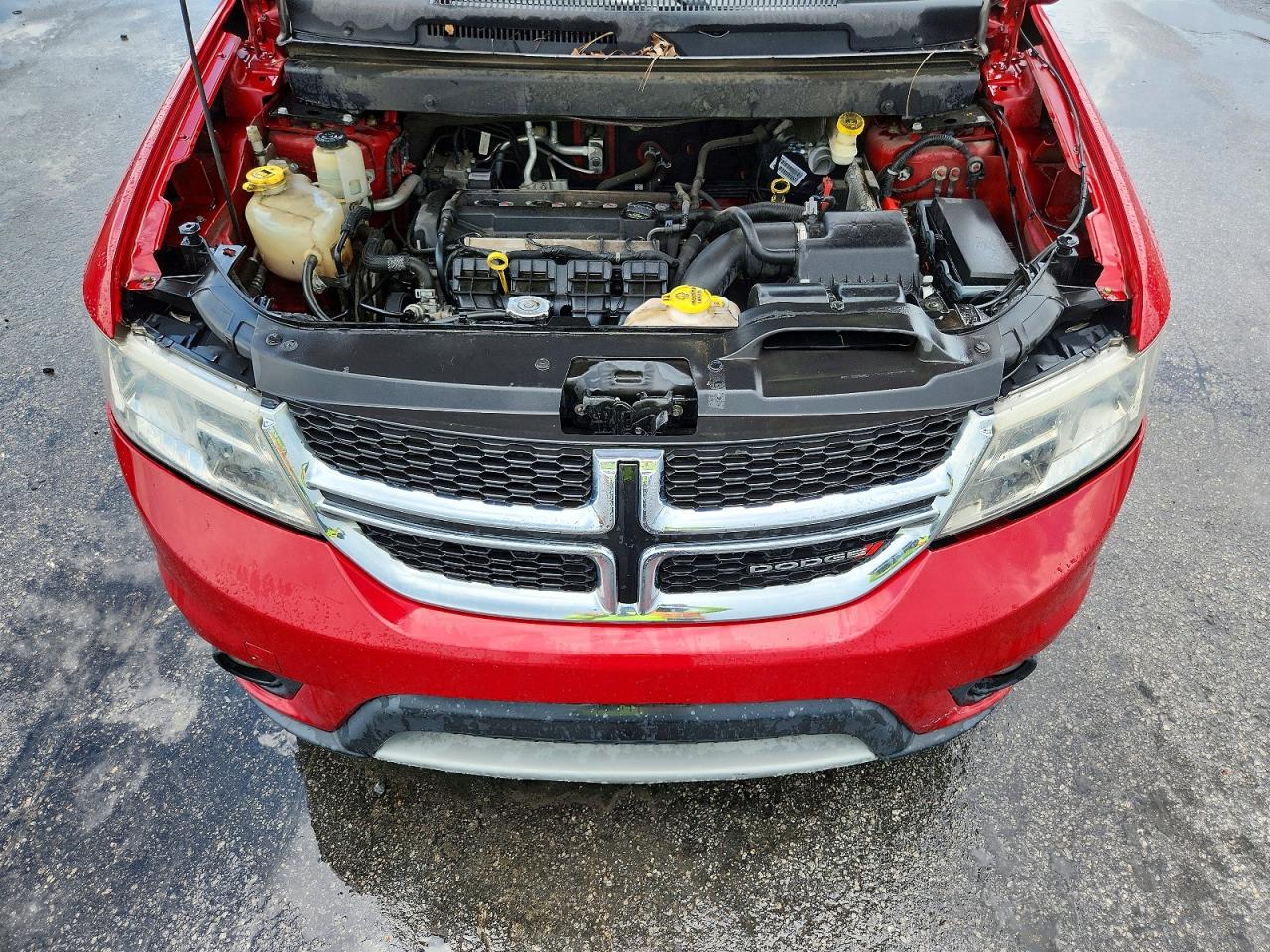 2016 DODGE JOURNEY SXT