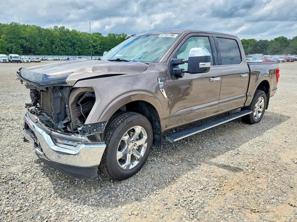 2022 FORD F150 SuperCrew