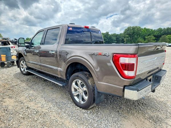 2022 FORD F150 SuperCrew