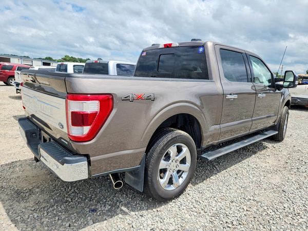 2022 FORD F150 SuperCrew