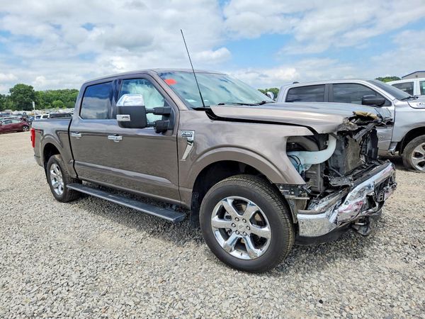 2022 FORD F150 SuperCrew