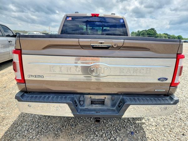 2022 FORD F150 SuperCrew
