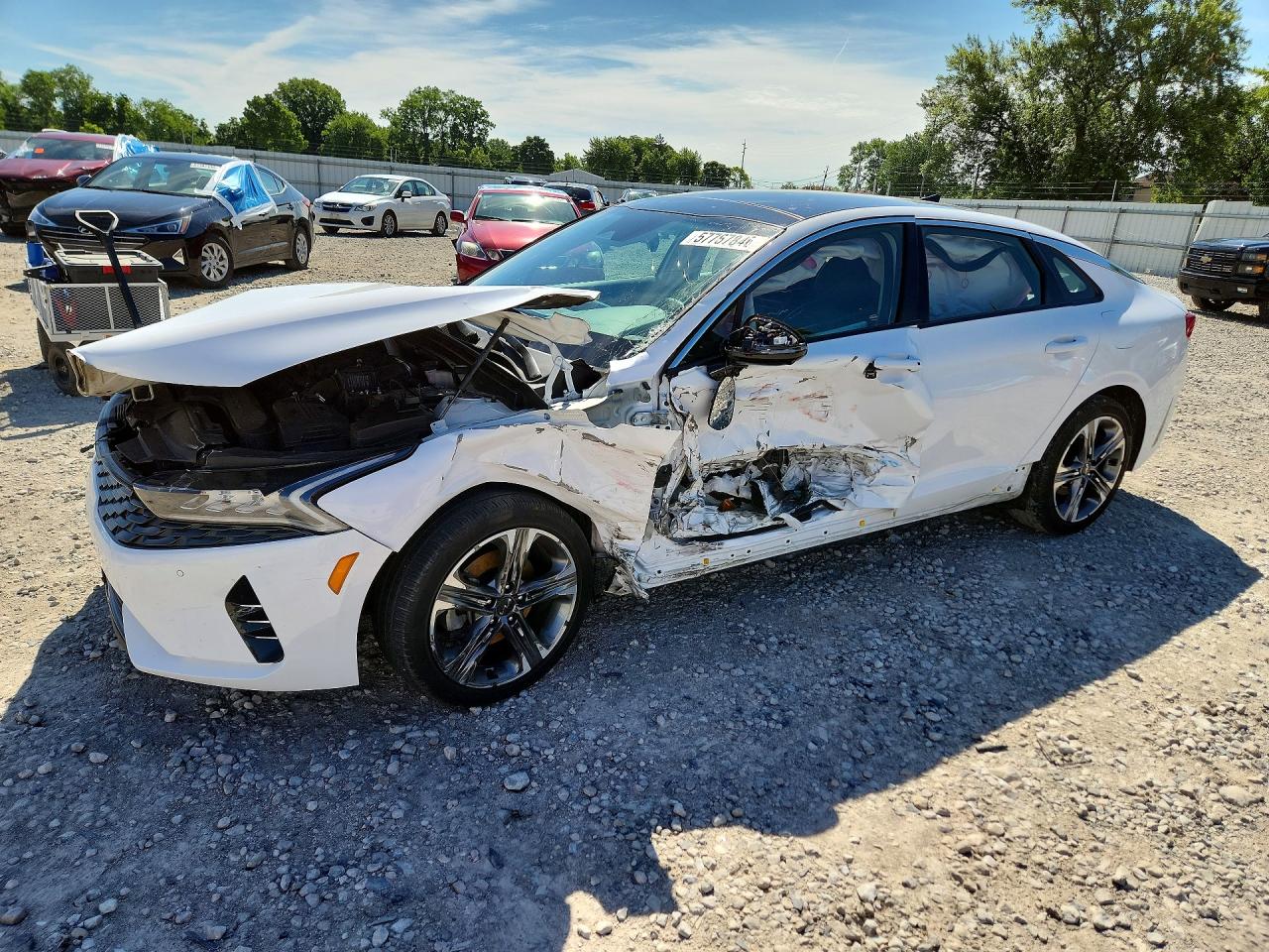 2023 KIA K5 EX