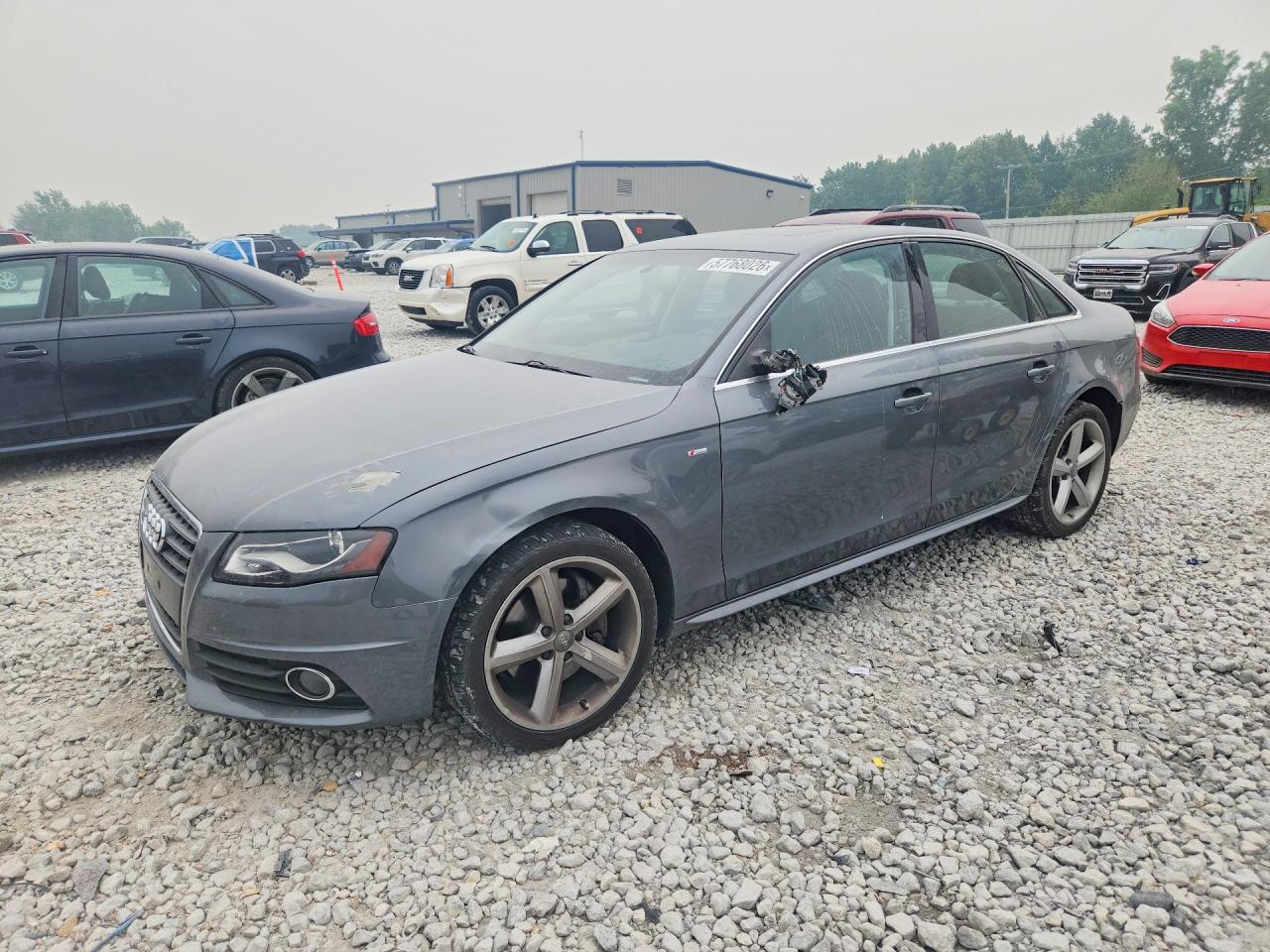2012 AUDI A4 quattro Premium Plus