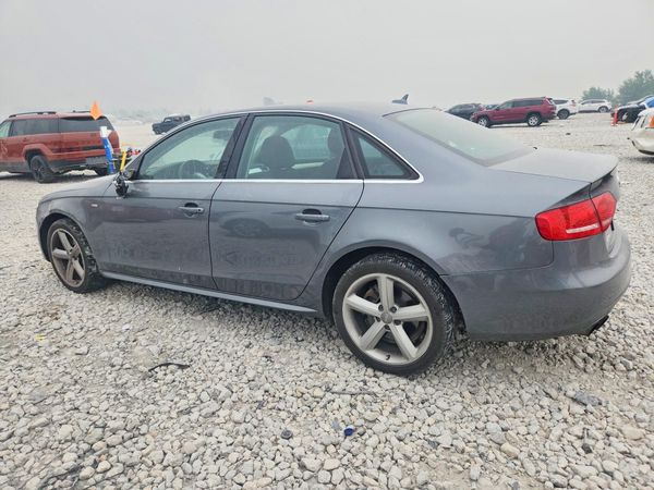 2012 AUDI A4 quattro Premium Plus