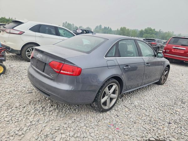2012 AUDI A4 quattro Premium Plus
