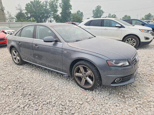 2012 AUDI A4 quattro Premium Plus