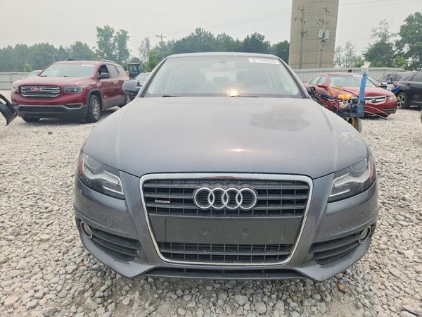2012 AUDI A4 quattro Premium Plus