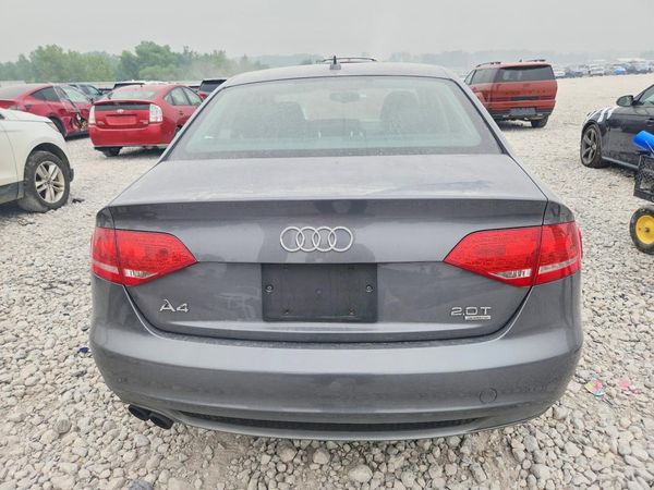 2012 AUDI A4 quattro Premium Plus