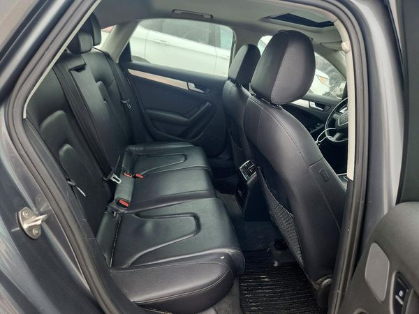 2012 AUDI A4 quattro Premium Plus
