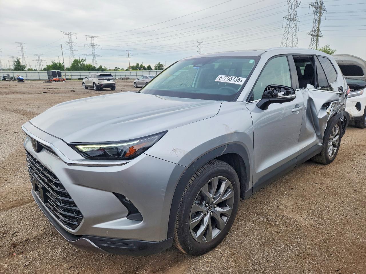 2024 TOYOTA GRAND HIGHLANDER HYBRID