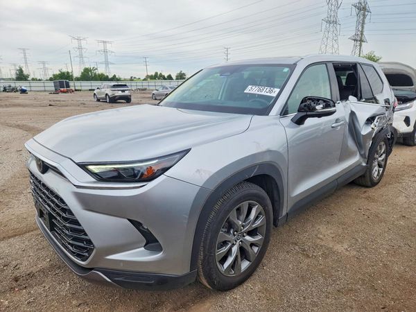 2024 TOYOTA GRAND HIGHLANDER HYBRID