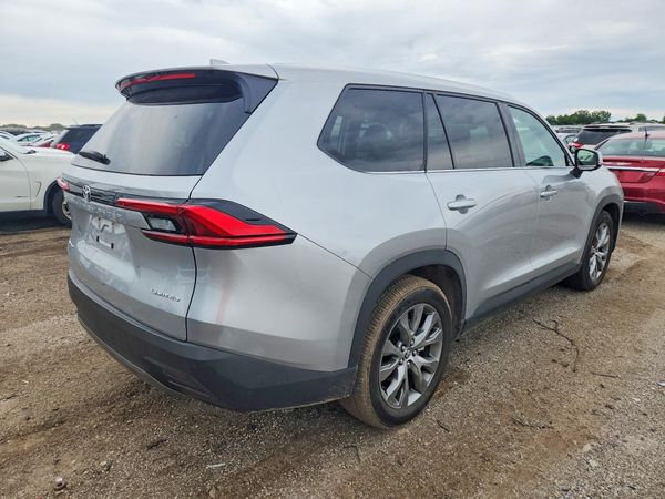 2024 TOYOTA GRAND HIGHLANDER HYBRID