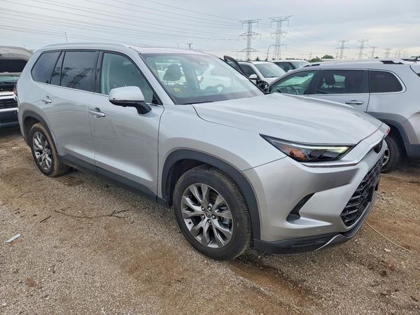 2024 TOYOTA GRAND HIGHLANDER HYBRID