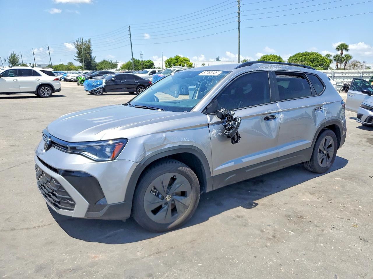 2025 VOLKSWAGEN TAOS S