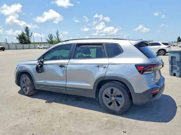 2025 VOLKSWAGEN TAOS S