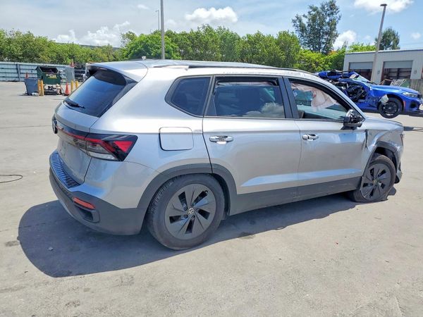 2025 VOLKSWAGEN TAOS S