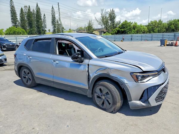 2025 VOLKSWAGEN TAOS S
