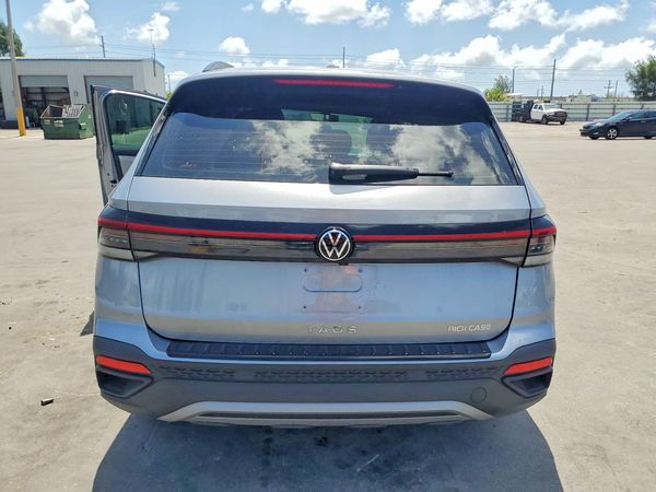 2025 VOLKSWAGEN TAOS S