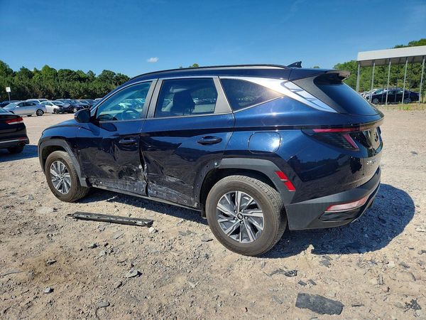 2023 HYUNDAI TUCSON Blue