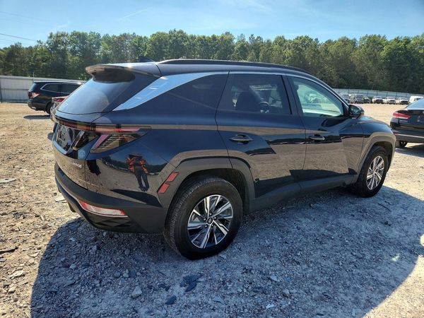2023 HYUNDAI TUCSON Blue