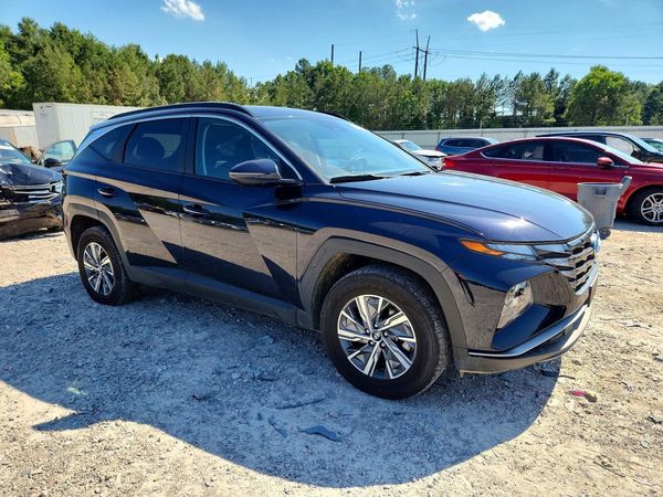 2023 HYUNDAI TUCSON Blue
